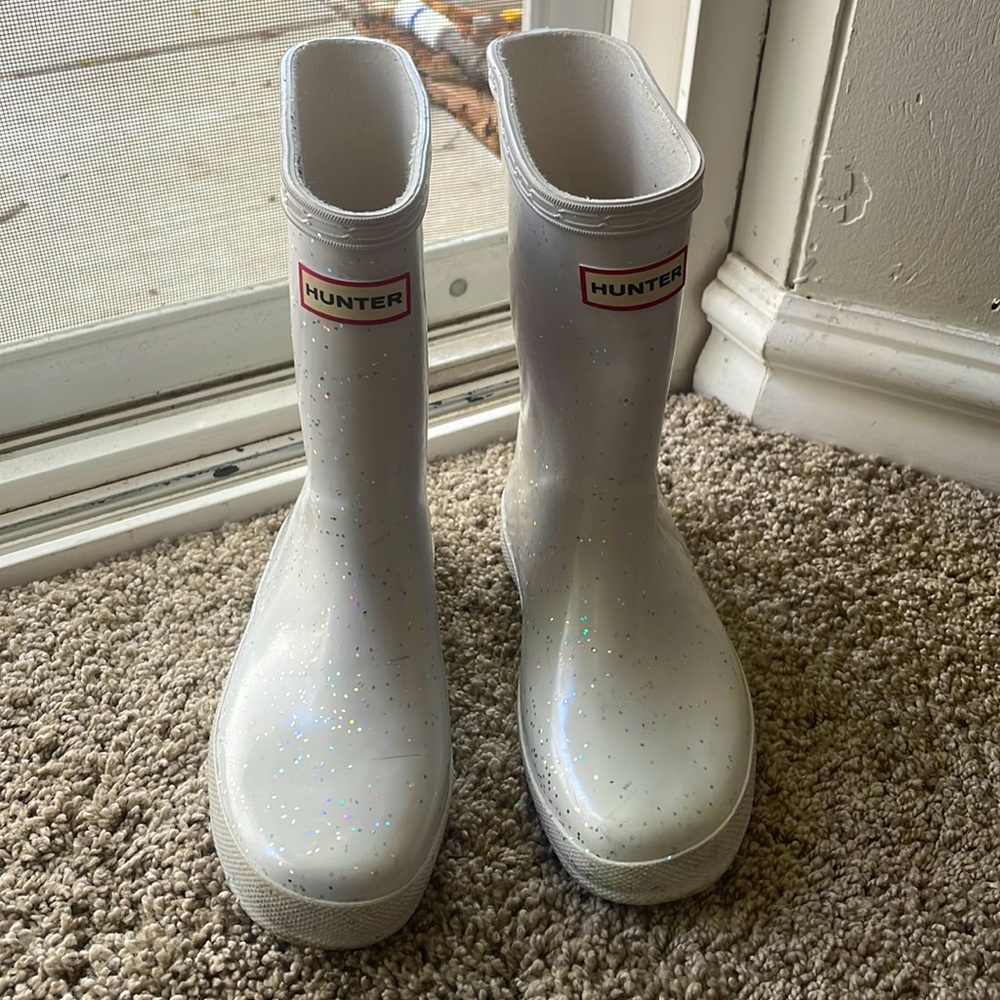 Kids' Original First Classic Glitter Rain Boot